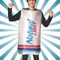 Natural Light Beer Can Adult Costume Funny Beverage Tunic Officially Licensed Halloween Party Outfit